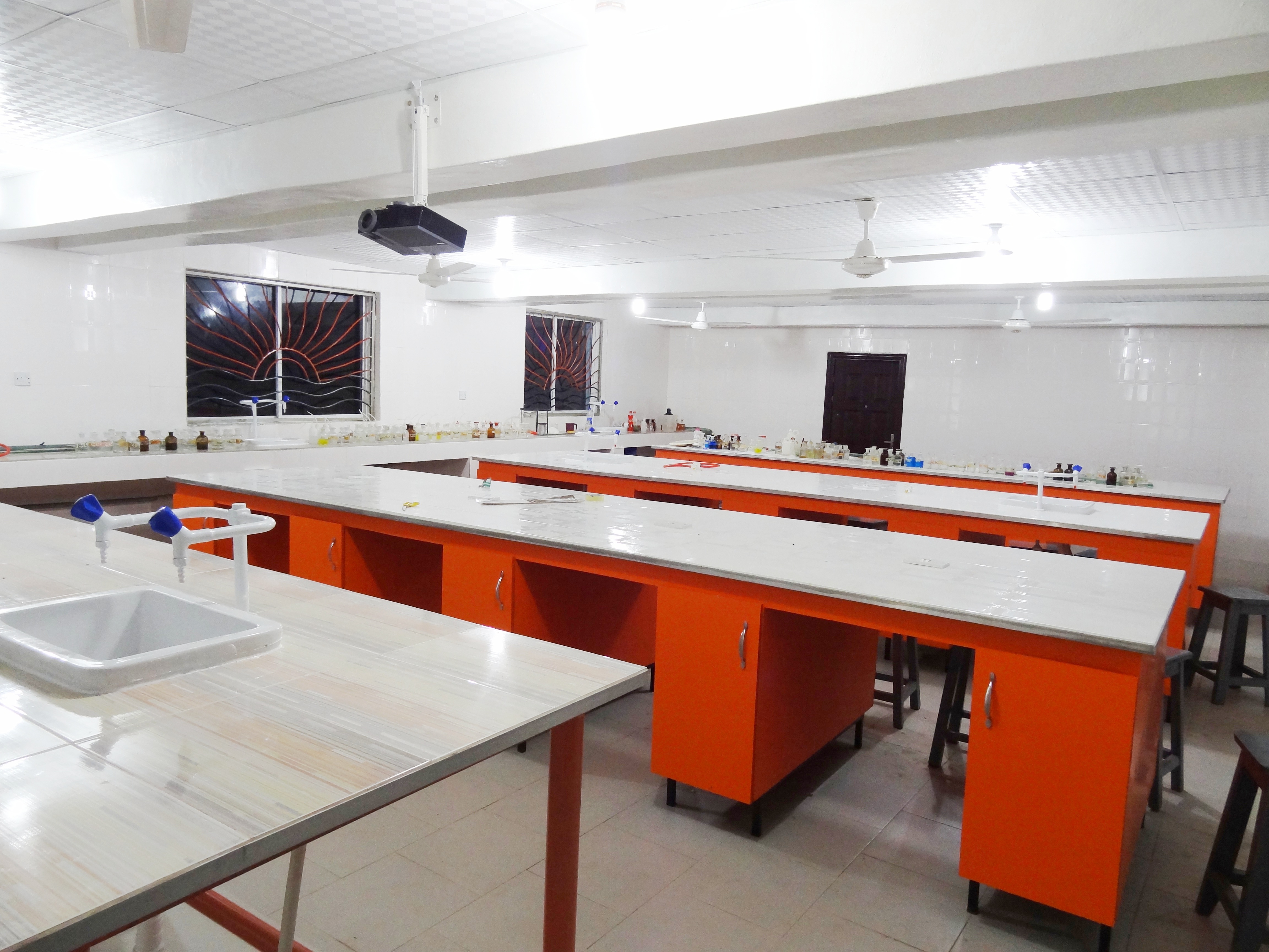 Advanced Chemistry Practical Session